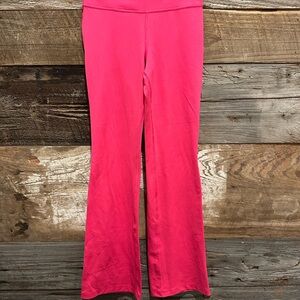 Athleta Hot Pink Flare Pants
